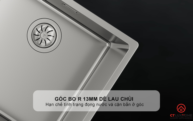 CHẬU RỬA BÁT INOX TEKA 2 HỐ RỬA TEKA BE LINEA RS15 2B 860 TEKABELINEARS152B860 5