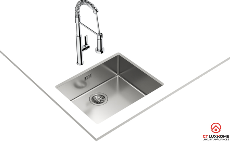 CHẬU CHẬU RỬA BÁT INOX TEKA 1 HỐC RỬA BE LINEA RS15 50.40 BELINEARS155040 1