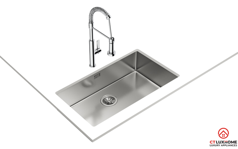 CHẬU RỬA BÁT INOX TEKA 1 HỐ RỬA BE LINEA RS15 71.40 BELINEARS157140 1