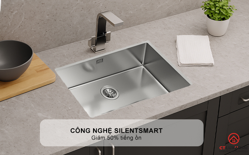 CHẬU RỬA BÁT INOX TEKA 1 HỐ RỬA BE LINEA RS15 71.40 BELINEARS157140 4