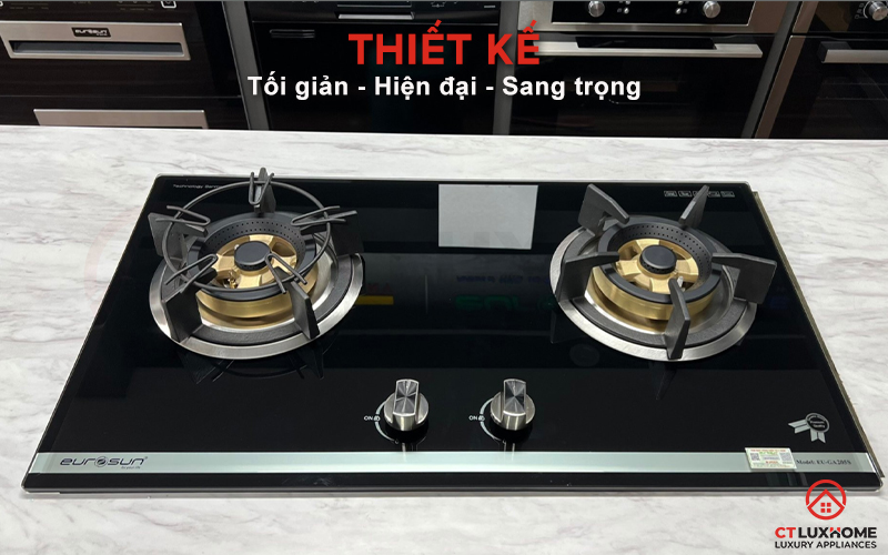 Thiết kế hiện đại mang lại sự tinh tế và sang trọng