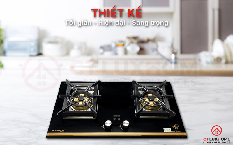 Thiết kế hiện đại mang lại sự tinh tế và sang trọng