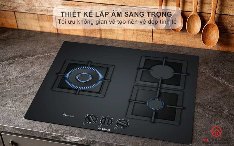 Thiết kế lắp âm sang trọng