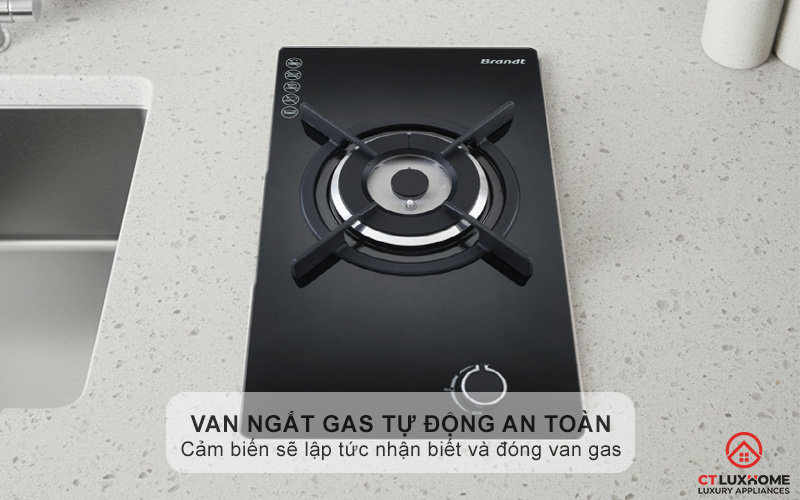 Van ngắt gas tự động an toàn