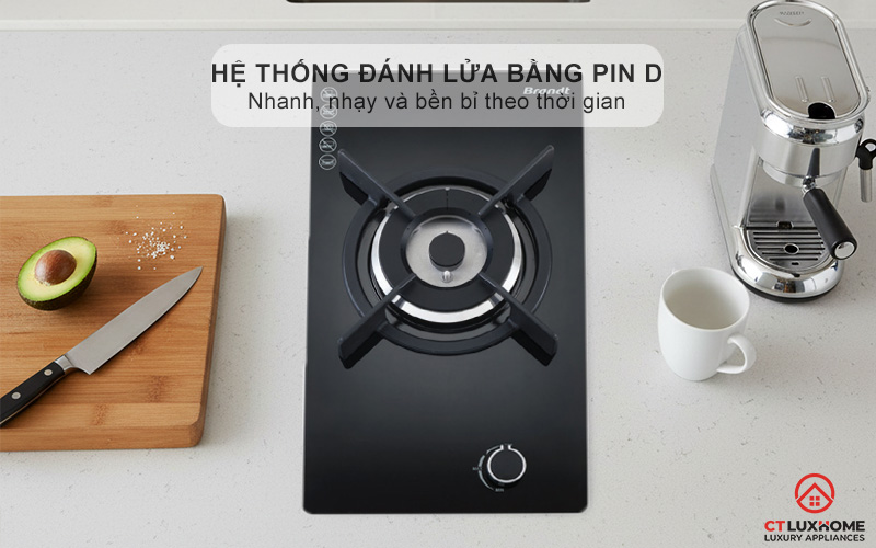 Hệ thống đánh lửa bằng pin D tiện dụng
