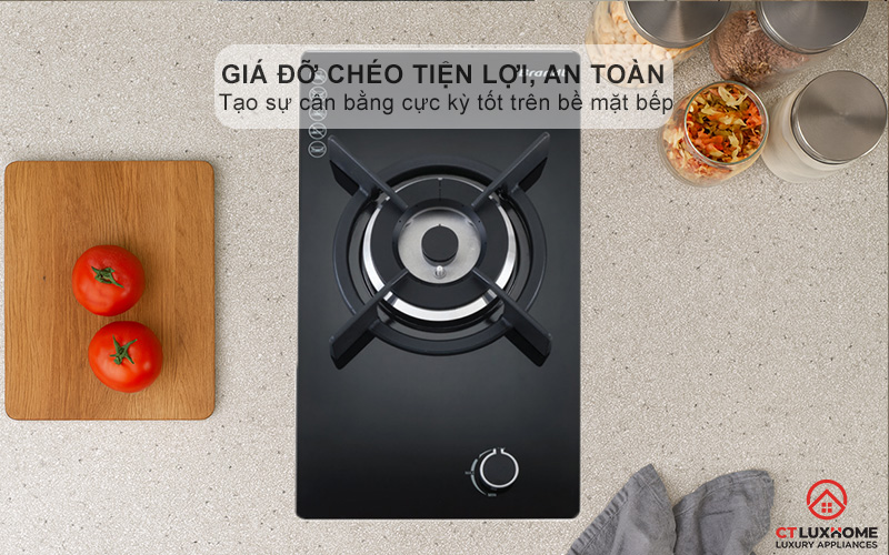 Giá đỡ chéo tiện lợi và an toàn