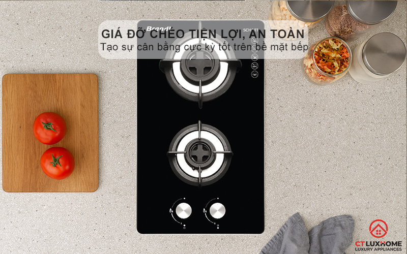 Giá đỡ chéo tiện lợi và an toàn