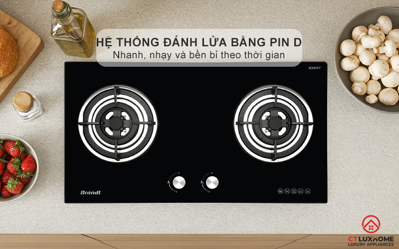 Hệ thống đánh lửa bằng pin D tiện dụng