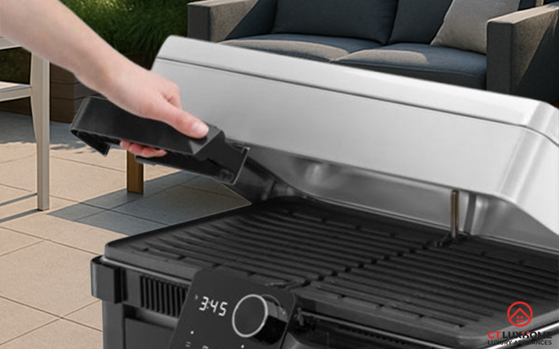 BẾP NƯỚNG ĐIỆN WMF PROFI PLUS URBAN MASTER GRILL 3000W - 0415440011 0415440011WMFProfiPlusUrbanMasterGrillEUVersion 2