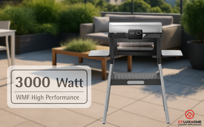 BẾP NƯỚNG ĐIỆN WMF PROFI PLUS URBAN MASTER GRILL 3000W - 0415440011 0415440011WMFProfiPlusUrbanMasterGrillEUVersion 3