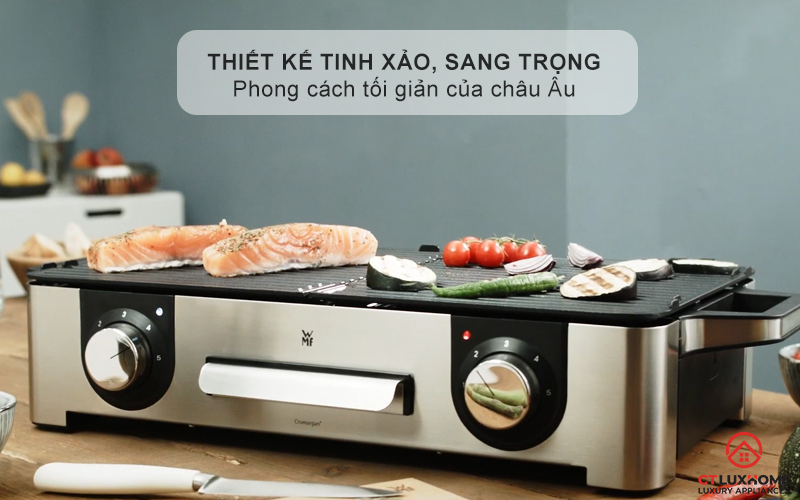 Thiết kế tinh xảo, màu sắc sang trọng
