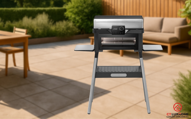 BẾP NƯỚNG ĐIỆN WMF PROFI PLUS URBAN MASTER GRILL 3000W - 0415440011 0415440011WMFProfiPlusUrbanMasterGrillEUVersion 1