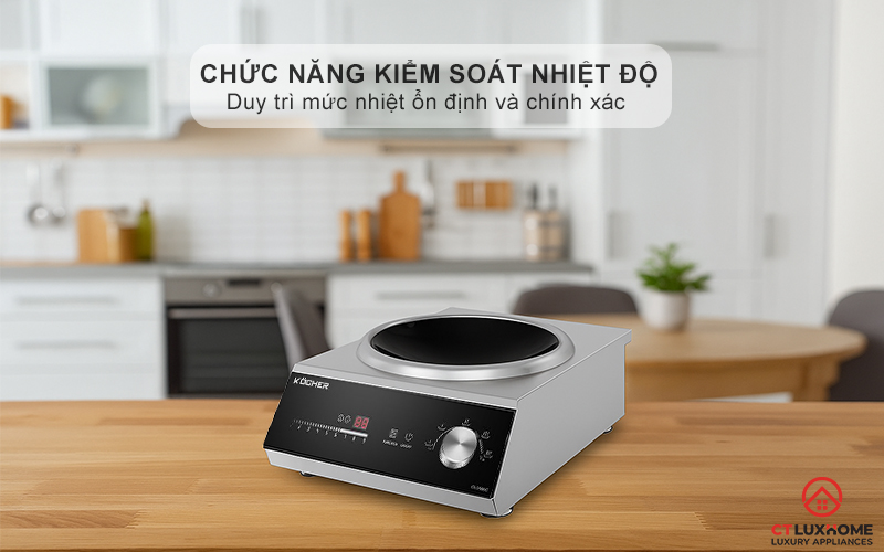 Chức năng kiểm soát nhiệt độ tốt