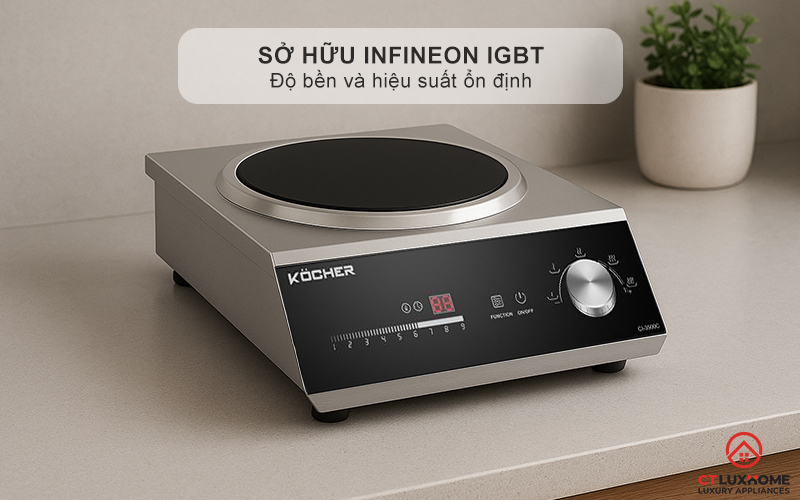 Sở hữu Infineon IGBT - MADE IN GERMANY