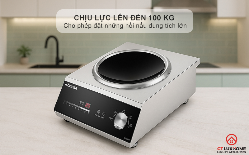 Chịu lực lên đến 100 kg