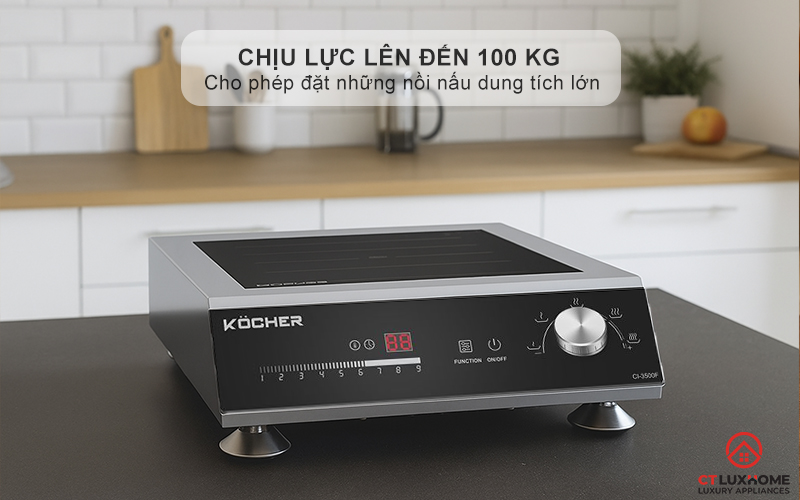 Chịu lực lên đến 100 kg