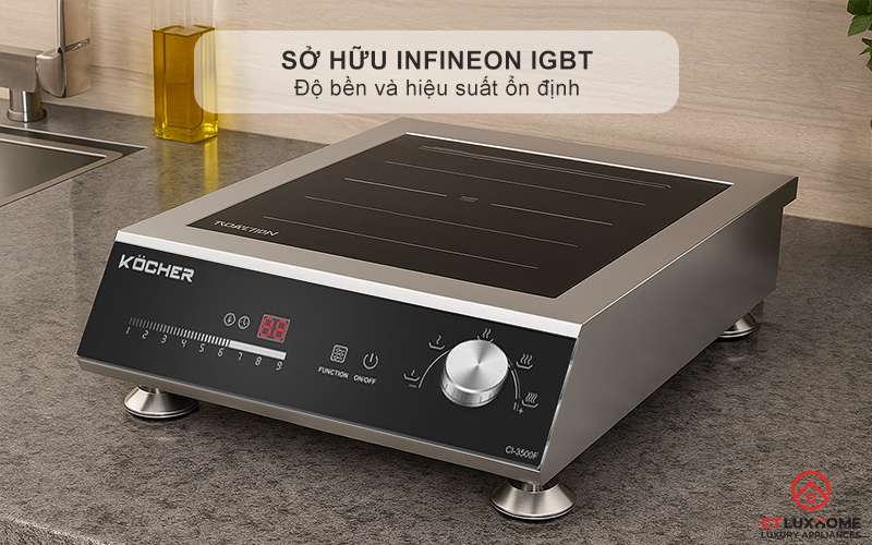 Sở hữu Infineon IGBT - MADE IN GERMANY