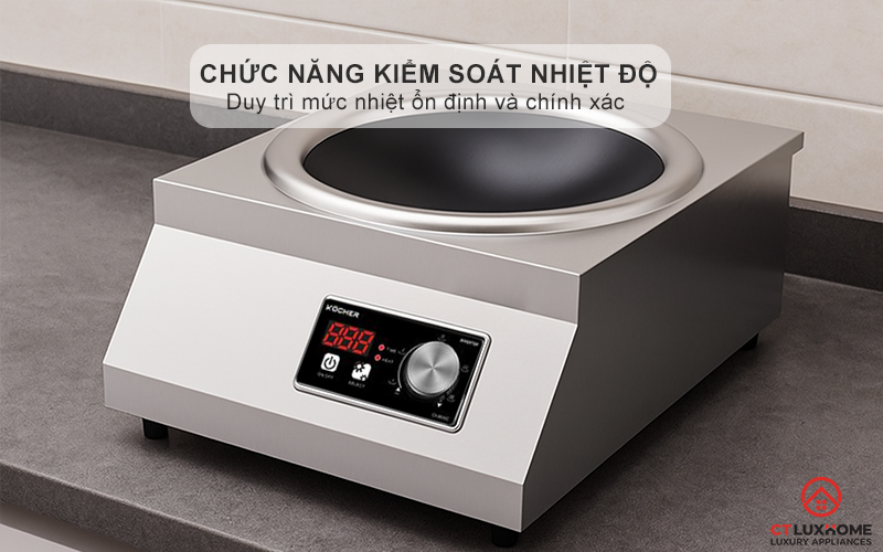Chức năng kiểm soát nhiệt độ tốt
