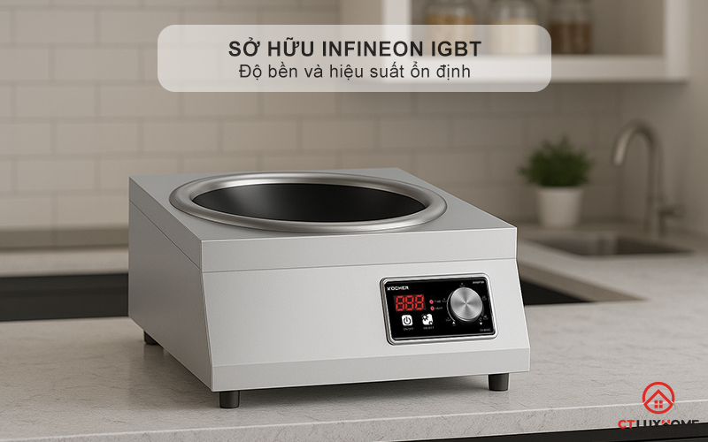 Sở hữu Infineon IGBT - MADE IN GERMANY