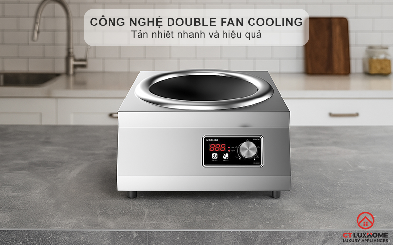Công nghệ Double Fan Cooling - Tản nhiệt nhanh và hiệu quả