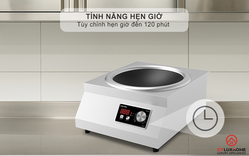 Hẹn giờ lên đến 120 phút