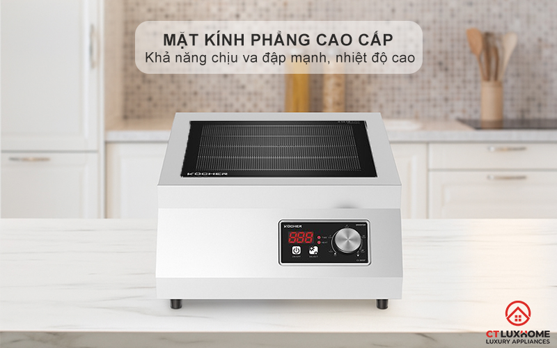 Mặt kính phẳng cao cấp