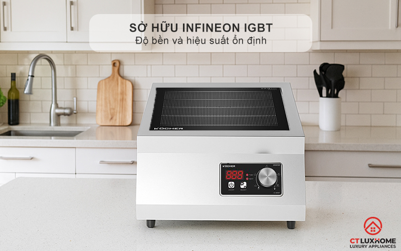 Sở hữu Infineon IGBT - MADE IN GERMANY