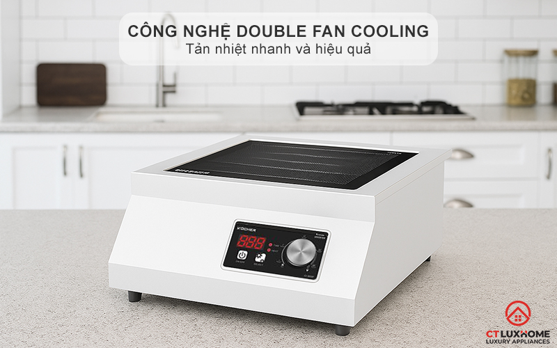 Công nghệ Double Fan Cooling - Tản nhiệt nhanh và hiệu quả