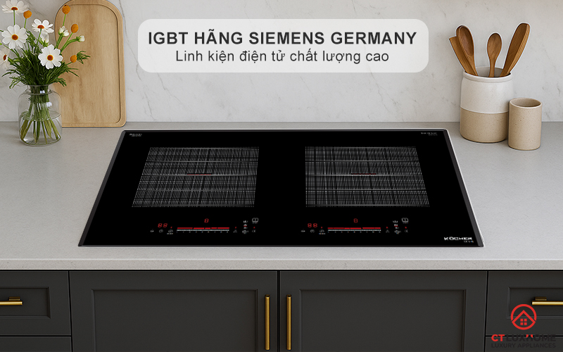 Sở hữu IGBT hãng Siemens Germany