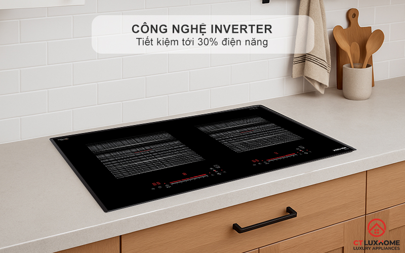 Công nghệ Inverter tiết kiệm 30% điện năng tiêu thụ