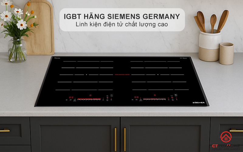 Sở hữu IGBT hãng Siemens Germany