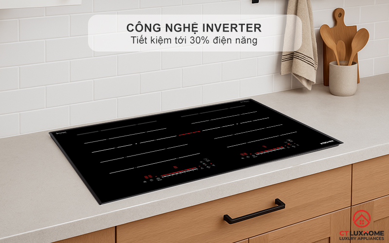 Công nghệ Inverter tiết kiệm 30% điện năng tiêu thụ