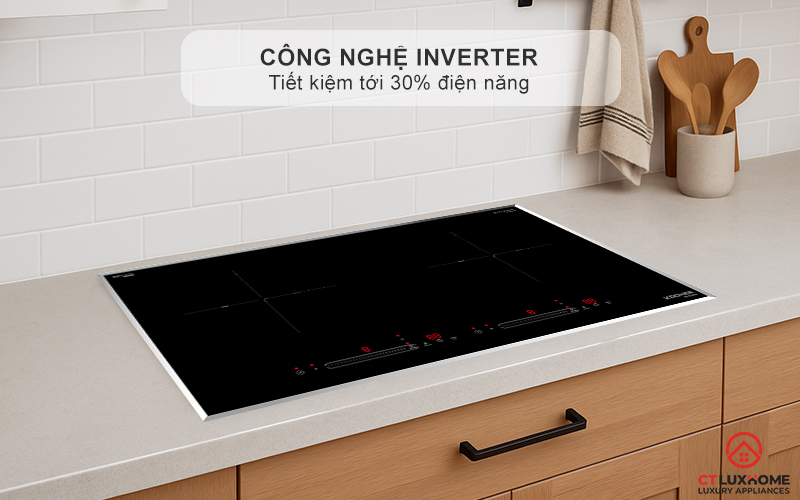 Công nghệ Inverter tiết kiệm 30% điện năng tiêu thụ