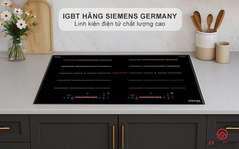 Sở hữu IGBT hãng Siemens Germany