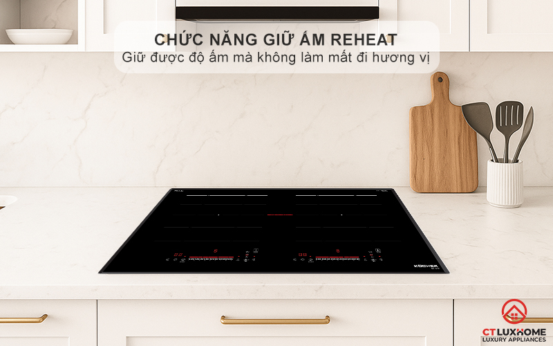 Chức năng giữ ấm Reheat