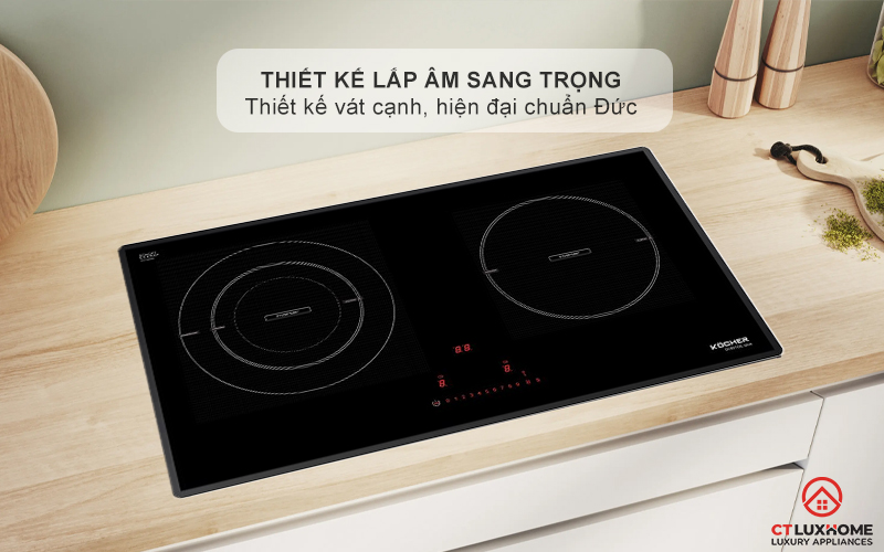 Thiết kế hiện đại, sang trọng và tinh tế