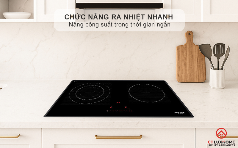 Chức năng ra nhiệt nhanh