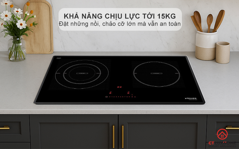 Khả năng chịu lực lên tới 15kg