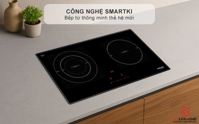 Công nghệ Smartki bếp từ thông minh thế hệ mới