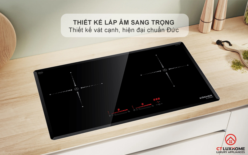 Thiết kế hiện đại, sang trọng và tinh tế