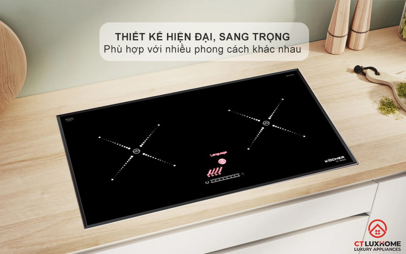 Thiết kế hiện đại, sang trọng và tinh tế
