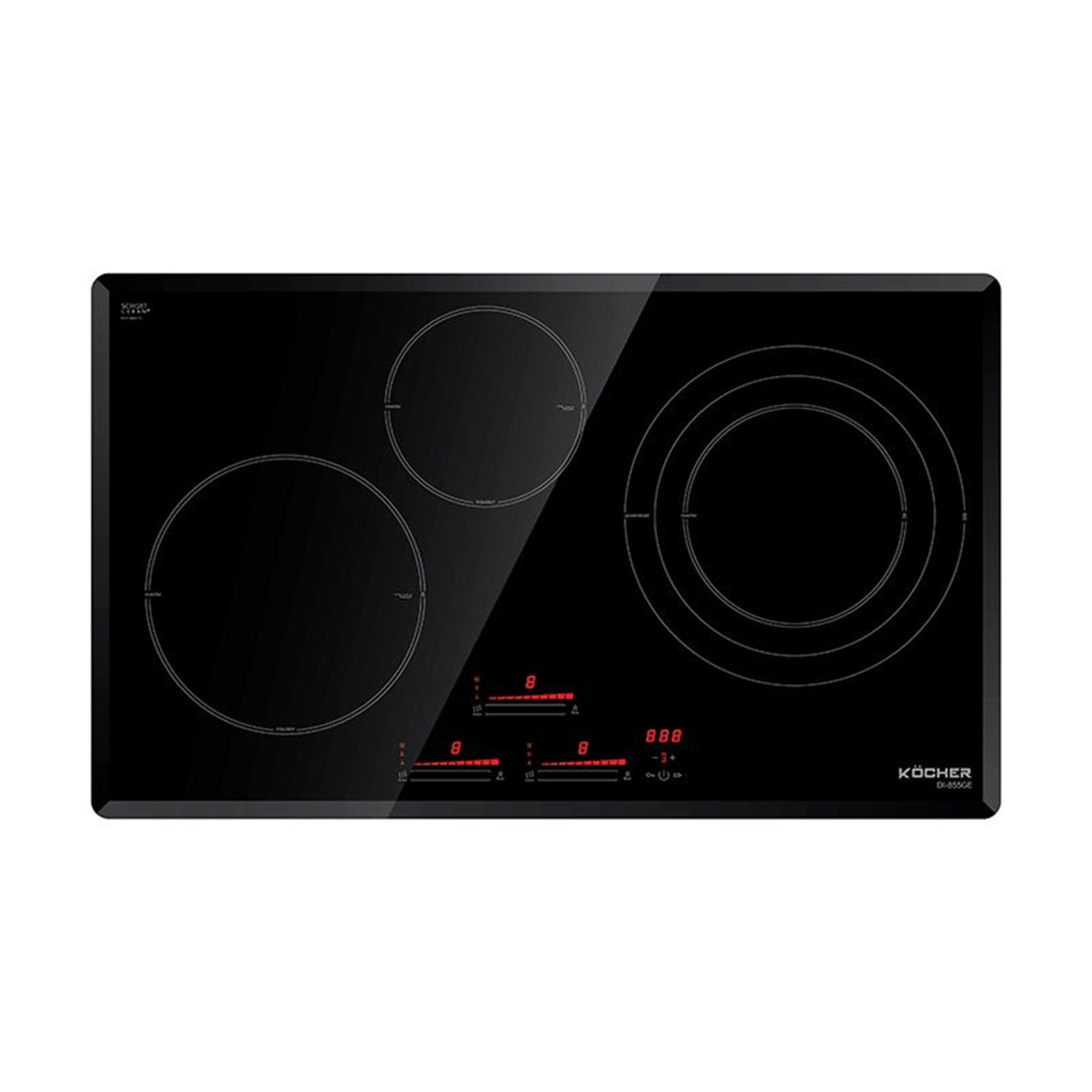 BẾP TỪ 3 VÙNG NẤU KOCHER DI-855GE