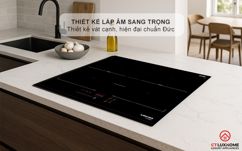 Thiết kế hiện đại, sang trọng và tinh tế