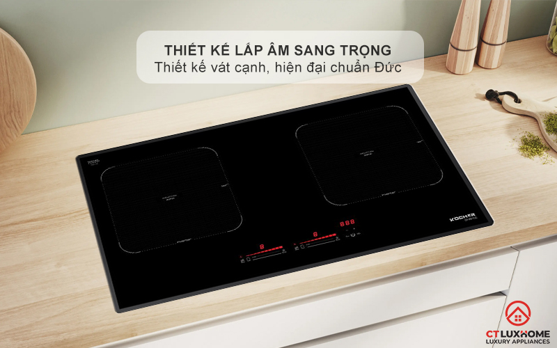 Thiết kế hiện đại, sang trọng và tinh tế
