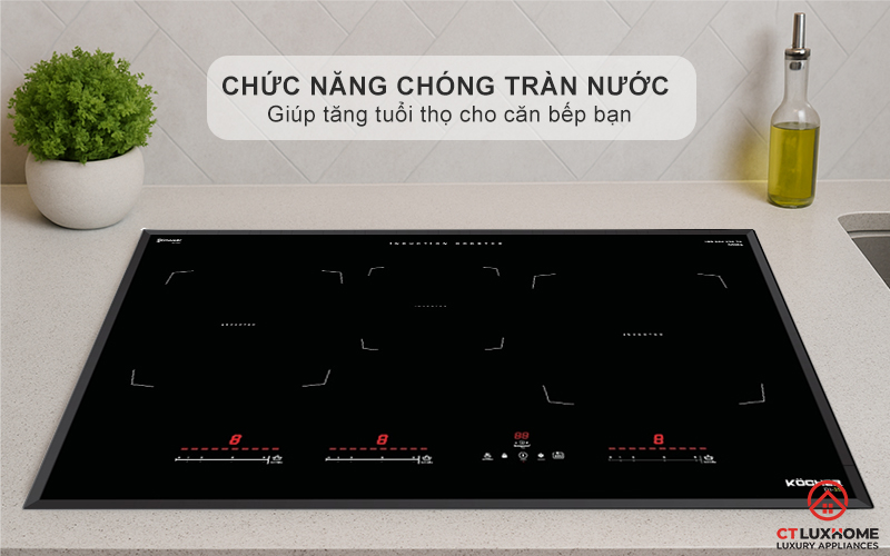 BẾP TỪ 3 VÙNG NẤU KOCHER DI-355  DI355 9