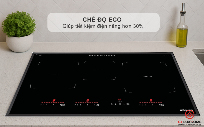 BẾP TỪ 3 VÙNG NẤU KOCHER DI-355  DI355 8