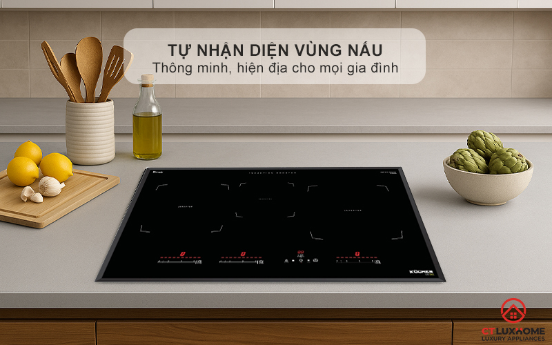 BẾP TỪ 3 VÙNG NẤU KOCHER DI-355  DI355 11