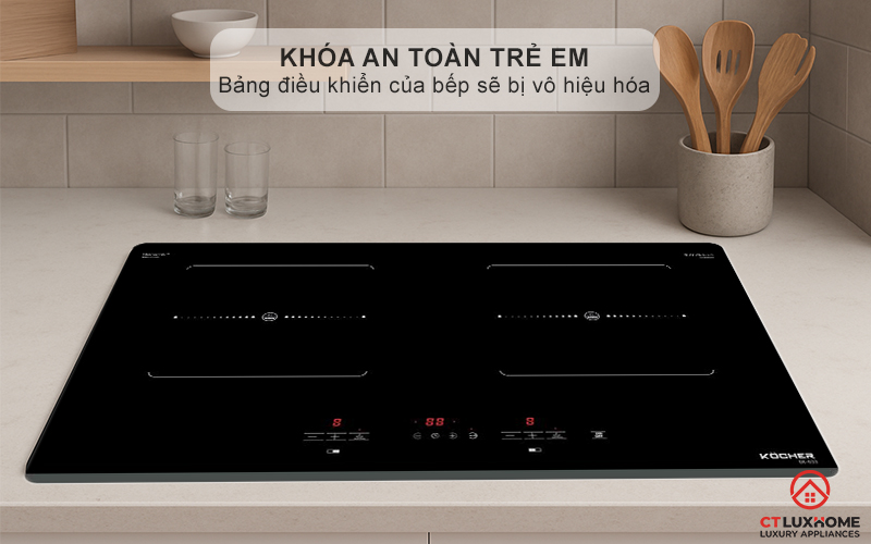 Khóa an toàn trẻ em Child Lock 