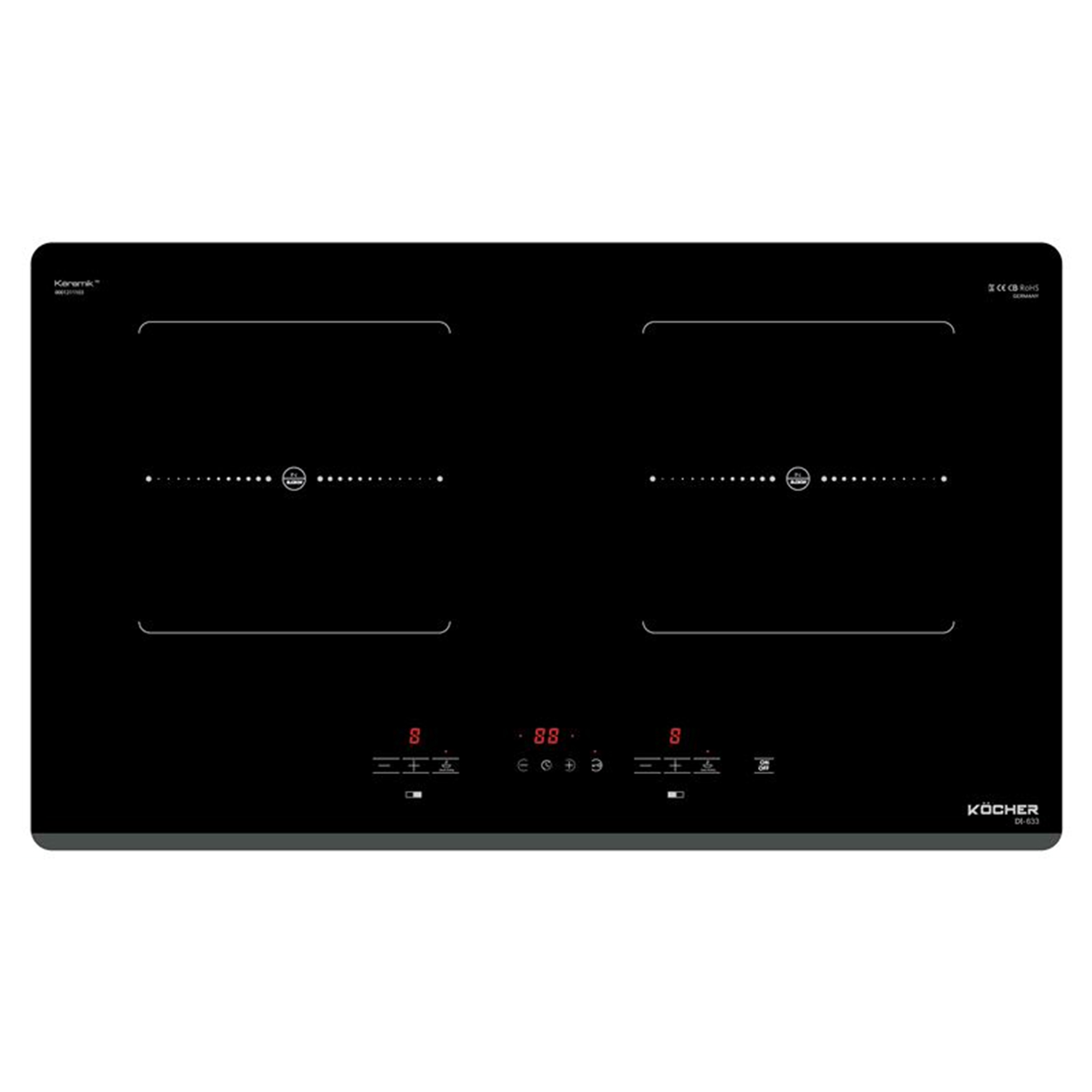 BẾP TỪ 2 VÙNG NẤU KOCHER DI-633 DI633