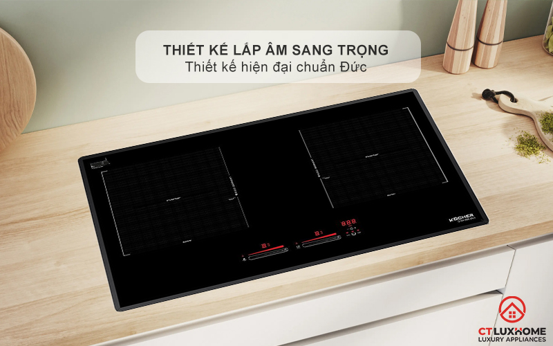 Thiết kế hiện đại, sang trọng và tinh tế